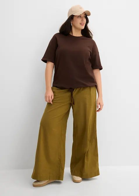 T-shirt in puro cotone biologico, bonprix