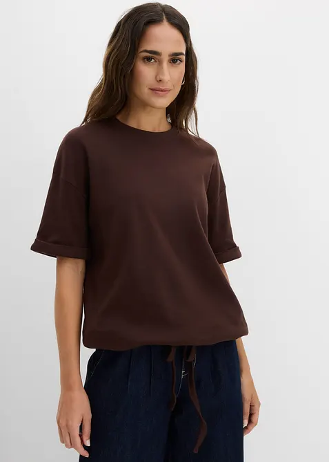 T-shirt in puro cotone biologico, bonprix