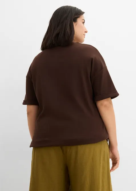 T-shirt in puro cotone biologico, bonprix