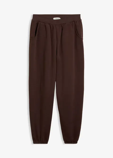 Pantaloni in felpa a palloncino, bonprix