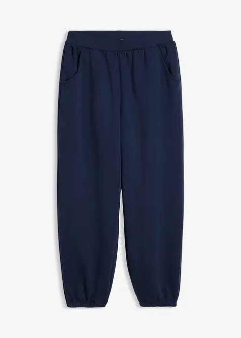 Pantaloni in felpa a palloncino, bonprix
