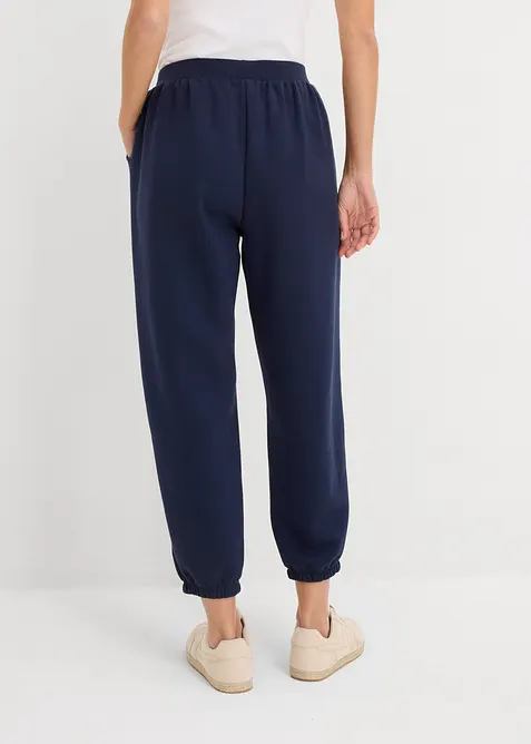 Pantaloni in felpa a palloncino, bonprix