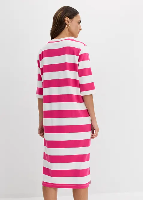 Abito in maglina interlock compatta, bonprix