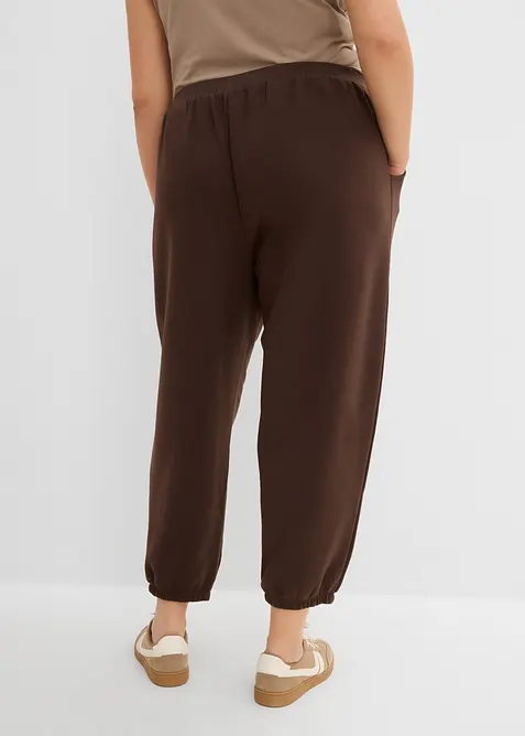 Pantaloni in felpa a palloncino, bonprix