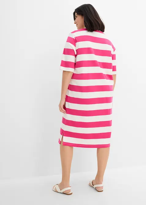 Abito in maglina interlock compatta, bonprix