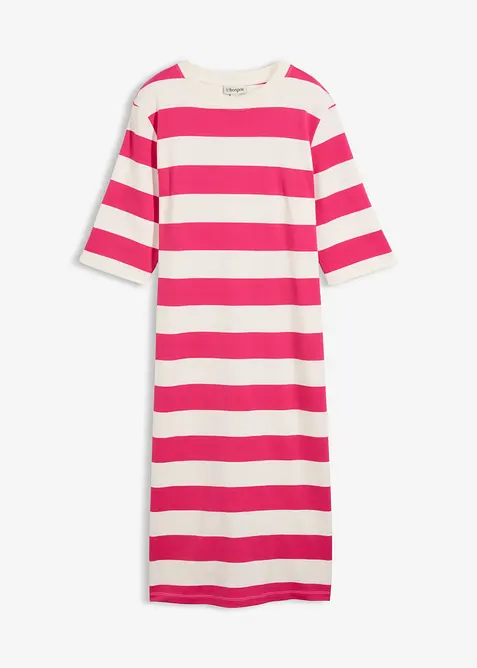 Abito in maglina interlock compatta, bonprix