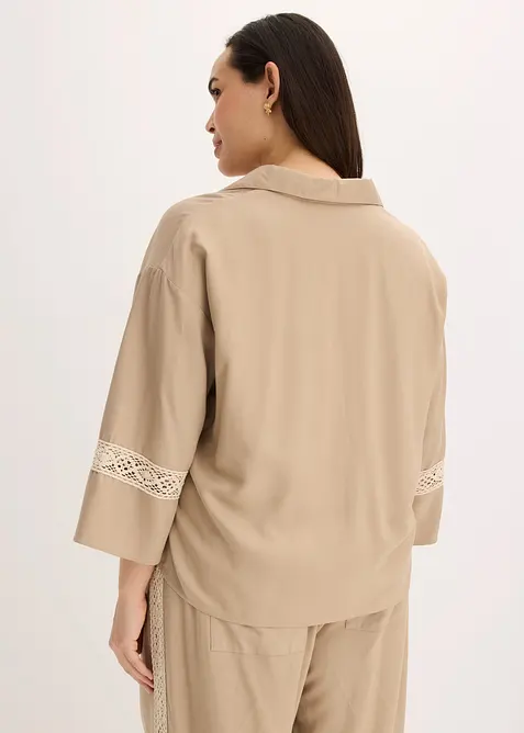 Camicetta in viscosa fluida, bonprix