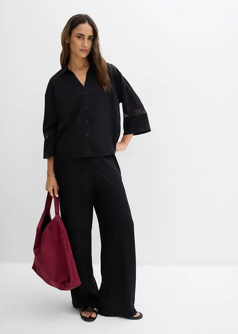 Camicetta in viscosa fluida, bonprix