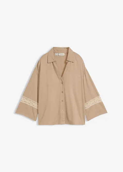 Camicetta in viscosa fluida, bonprix
