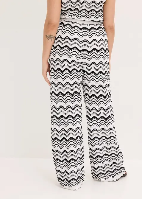 Pantaloni in maglia, bonprix