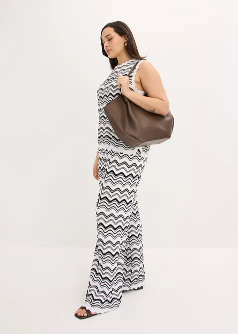 Pantaloni in maglia, bonprix