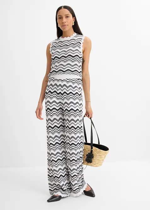 Pantaloni in maglia, bonprix