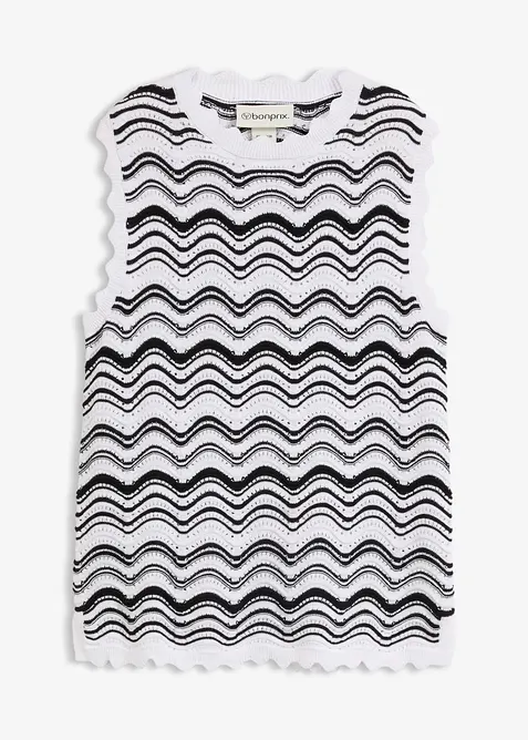 Top in maglia, bonprix