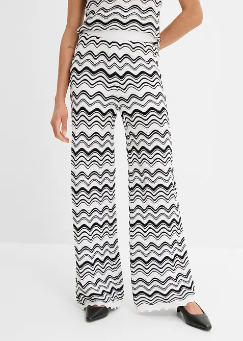 Pantaloni in maglia, bonprix