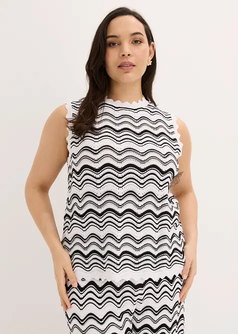 Top in maglia, bonprix