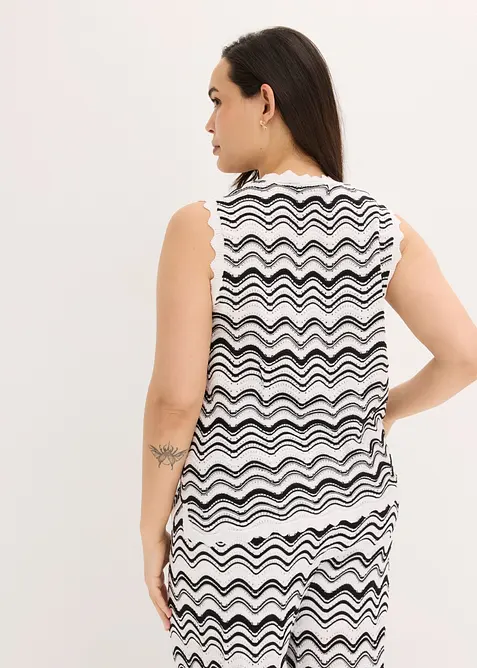 Top in maglia, bonprix