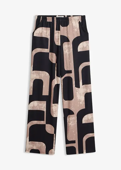 Pantaloni in jersey, bonprix