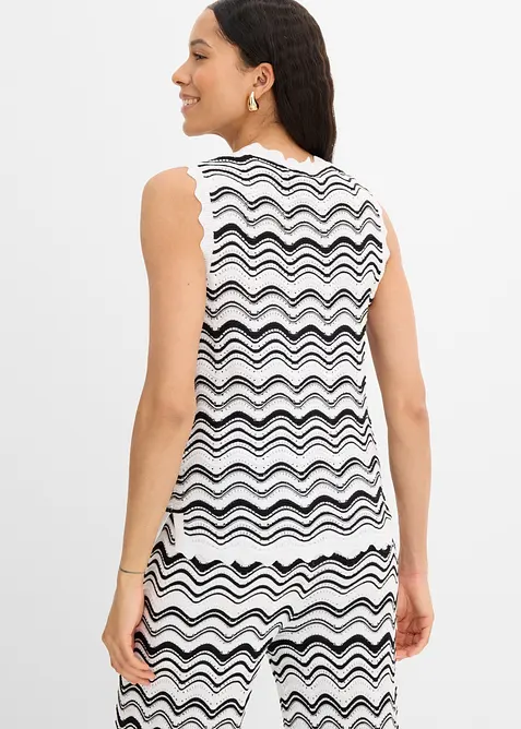 Top in maglia, bonprix