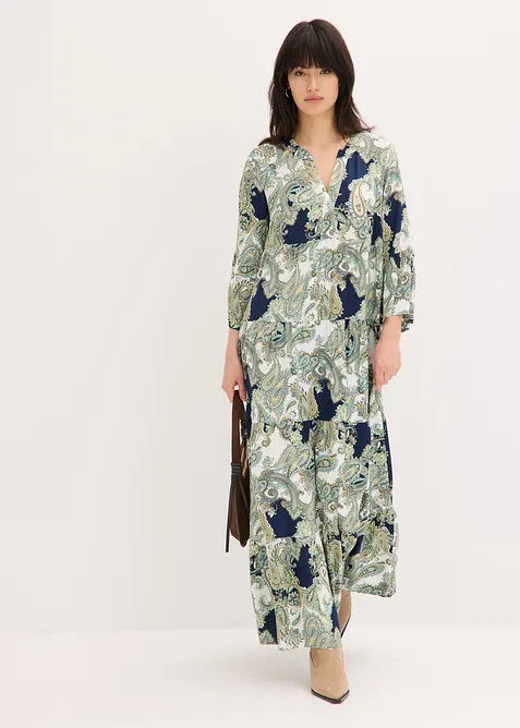 Abito lungo in viscosa fluida, bonprix