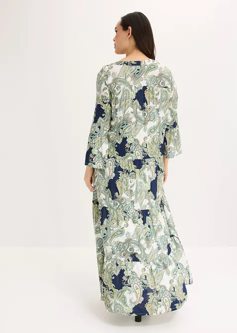 Abito lungo in viscosa fluida, bonprix