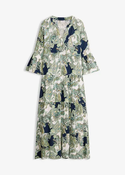 Abito lungo in viscosa fluida, bonprix