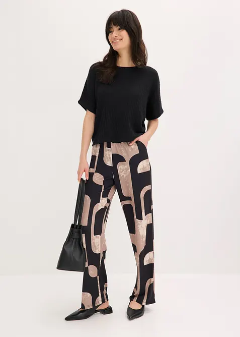 Pantaloni in jersey, bonprix