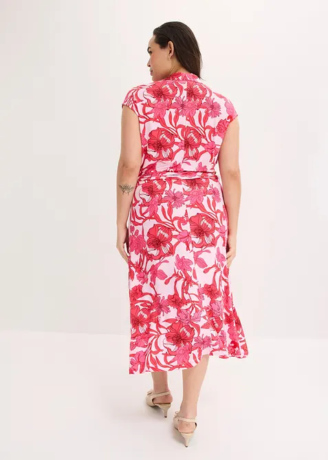 Abito in morbido jersey di misto viscosa, bonprix