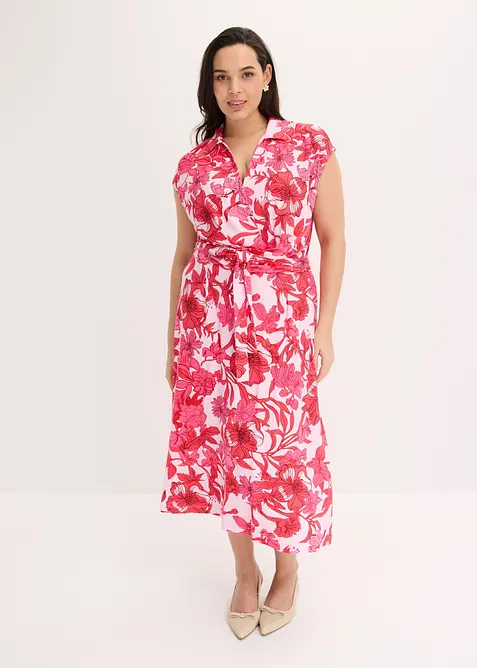 Abito in morbido jersey di misto viscosa, bonprix