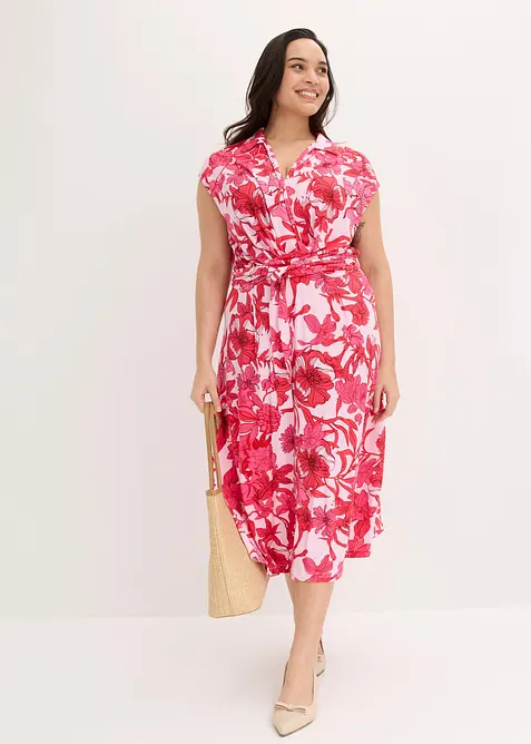 Abito in morbido jersey di misto viscosa, bonprix