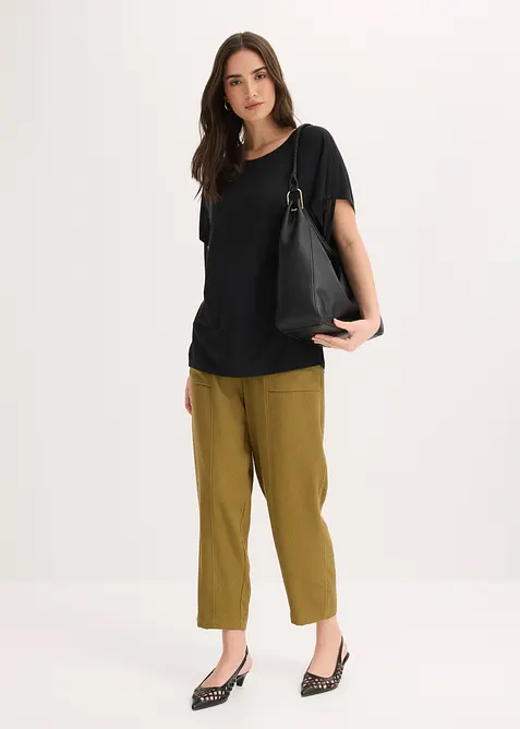 Maglia in misto modal morbido, bonprix