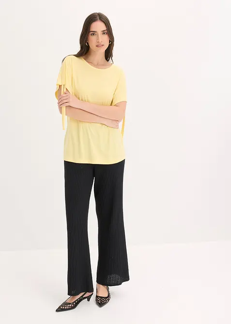 Maglia in misto modal morbido, bonprix