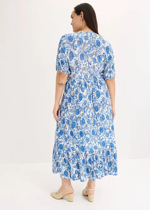 Abito in jersey di misto viscosa morbido, bonprix