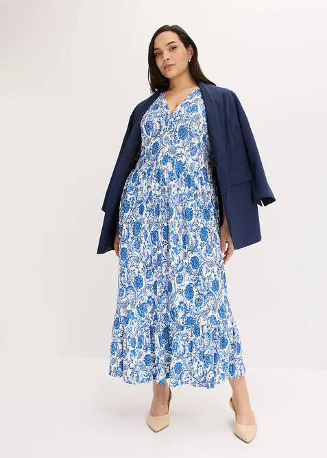 Abito in jersey di misto viscosa morbido, bonprix