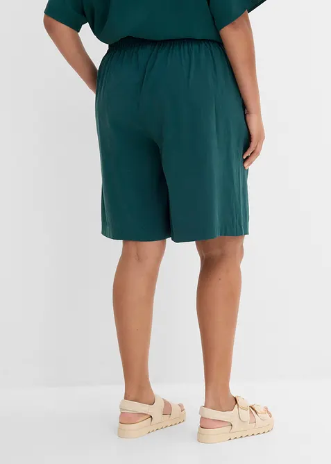 Bermuda comodi in misto viscosa, bonprix