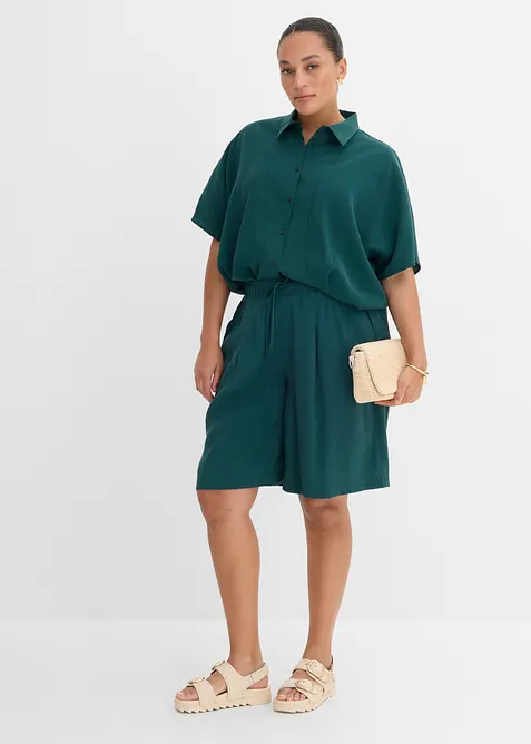 Bermuda comodi in misto viscosa, bonprix