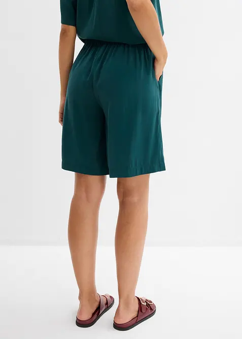 Bermuda comodi in misto viscosa, bonprix