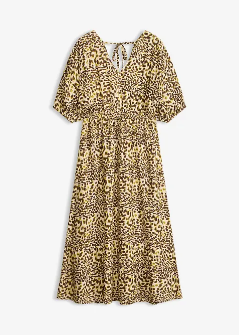 Abito midi in viscosa fluente, bonprix