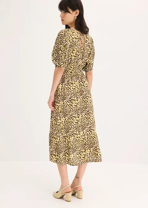 Abito midi in viscosa fluente, bonprix