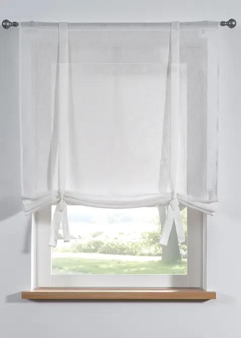 Tenda a pacchetto operata con fiocchi, bonprix