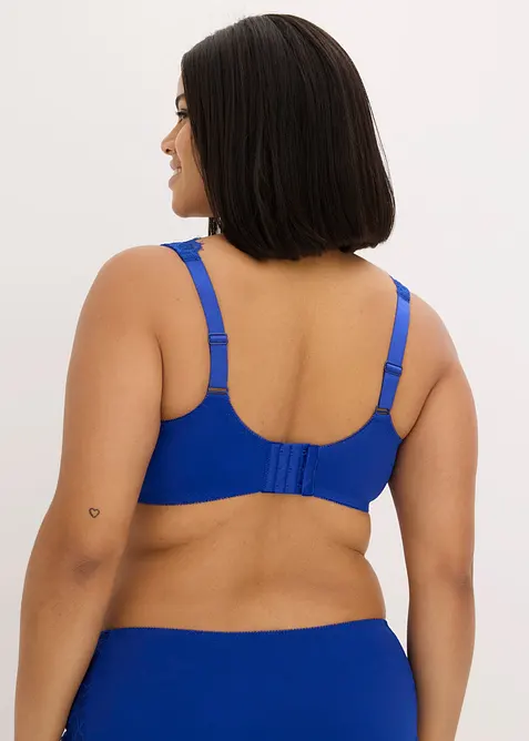 Reggiseno con coppe preformate e dettagli dorati, bonprix