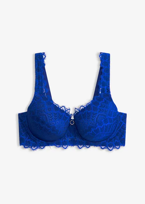 Reggiseno con coppe preformate e dettagli dorati, bonprix
