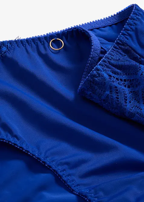 Slip alto con pizzo delicato, bonprix