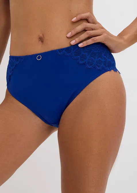 Slip alto con pizzo delicato, bonprix