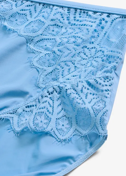 Slip a vita alta con pizzo in stile orientale, bonprix