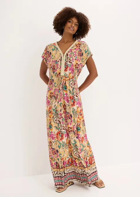 Abito in jersey di misto viscosa morbido, bonprix