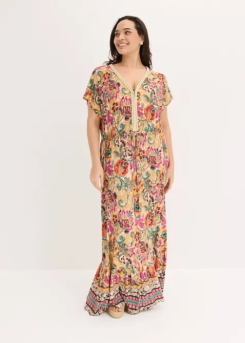 Abito in jersey di misto viscosa morbido, bonprix