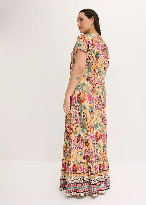 Abito in jersey di misto viscosa morbido, bonprix