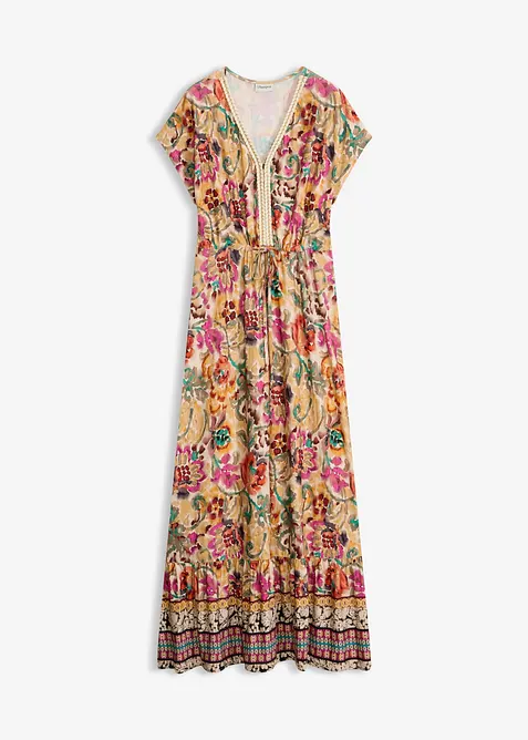 Abito in jersey di misto viscosa morbido, bonprix