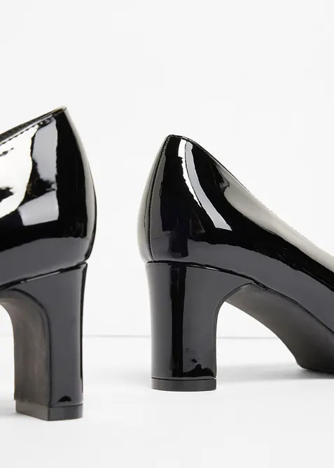 D&eacute;collet&eacute; effetto vernice, bonprix