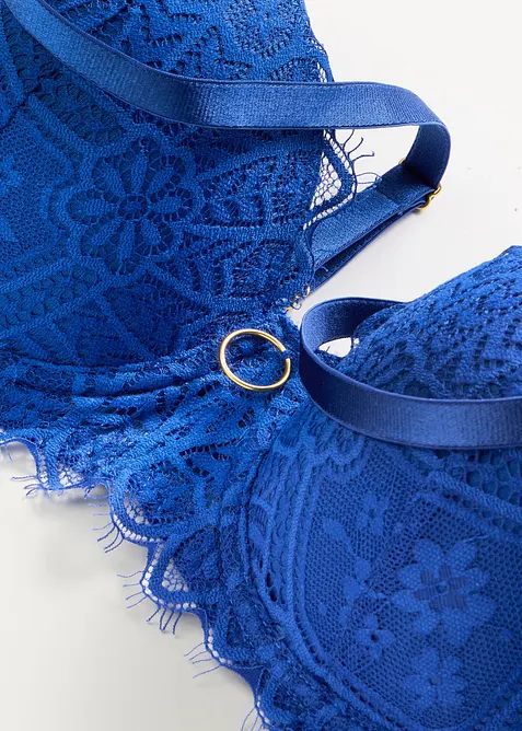 Reggiseno a balconcino con pizzo in stile orientale, bonprix